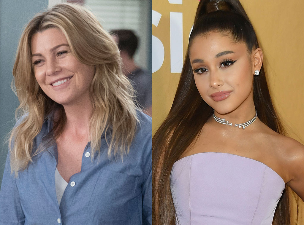 Ellen Pompeo Dancing To Ariana Grande Will Cure What Ails You E Online Ca